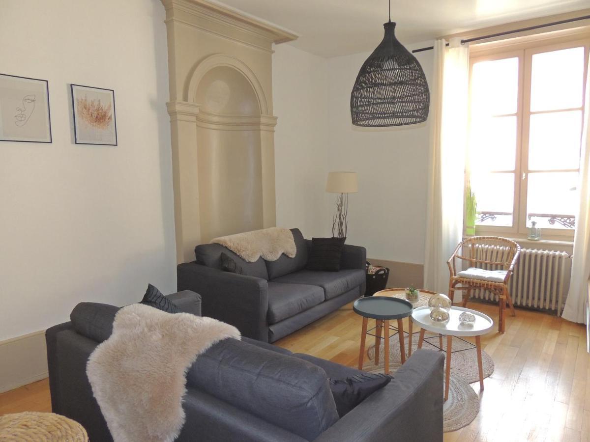Le Breuil - Spacieux, Chaleureux, Emplacement Ideal Vesoul Bagian luar foto